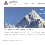 Screen shot of the Valerie Wark Associates Ltd website.