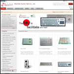 Screen shot of the Keyload Ltd website.
