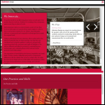 Screen shot of the Cadmium Design Consultants Ltd website.