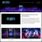 Screen shot of the Itza Music Ltd website.