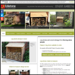 Screen shot of the Edistone Ltd website.
