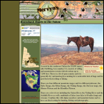 Screen shot of the Dawson Meadows Ltd website.