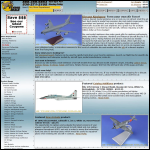 Screen shot of the Starfleet Aviation Ltd website.