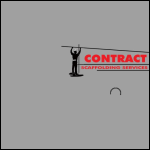 Screen shot of the Contract Scaffolding (London) Ltd website.