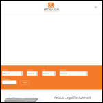 Screen shot of the Legal.com Ltd website.