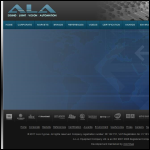 Screen shot of the L D L Promotions Ltd website.