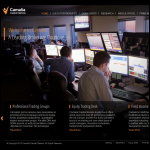 Screen shot of the Block Capital Ltd website.