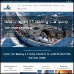 Screen shot of the San Storm Ltd website.