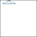 Screen shot of the Drive Lodge Ltd website.