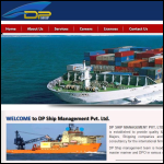 Screen shot of the Independent Ship Brokers Ltd website.