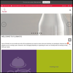 Screen shot of the Flomatic Ltd website.