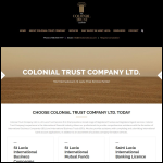 Screen shot of the The International Trustee Company Ltd website.