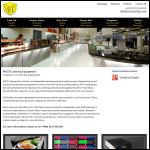 Screen shot of the CEMAK Catering Equipment Ltd website.