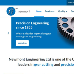 Screen shot of the Newmont Engineering Co. Ltd website.