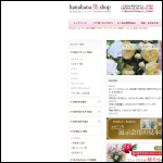 Screen shot of the Hanahana Ltd website.