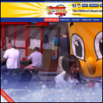Screen shot of the Harbour Amusements Ltd website.