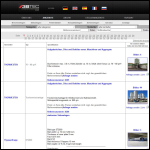 Screen shot of the Boxmag-rapid Ltd website.