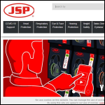 Screen shot of the JSP Ltd website.