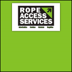 Screen shot of the C.O.S. Rope Access Services Ltd website.