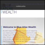 Screen shot of the Blue It Microplates Ltd website.