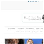 Screen shot of the Five Rivers Eco Homes Ltd website.