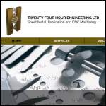 Screen shot of the Twenty Four Hour Engineering Ltd website.
