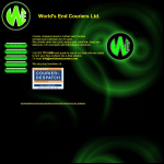 Screen shot of the World's End Ltd website.