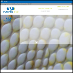 Screen shot of the PlasPro & Co Ltd website.