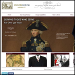 Screen shot of the Firmin & Sons Ltd website.