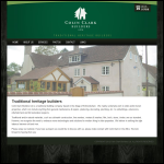 Screen shot of the Colin Clark Builders Ltd website.