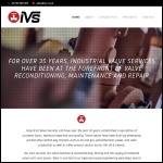 Screen shot of the S W Industrial Valves Services Ltd website.