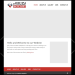 Screen shot of the John Cutmore Builds Ltd website.