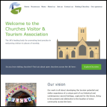 Screen shot of the Churches Visitor & Tourism Association website.