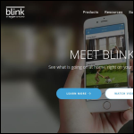 Screen shot of the Blink.Uk.Net Ltd website.
