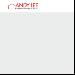 Screen shot of the Andy Lee Building Contractors Ltd website.