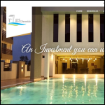 Screen shot of the Riverside Property Services (London) Ltd website.