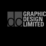 Screen shot of the DC Graphic Design Ltd website.