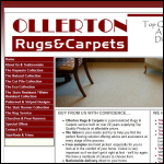 Screen shot of the L W Ollerton Ltd website.