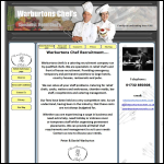 Screen shot of the Warburtons Chefs Ltd website.