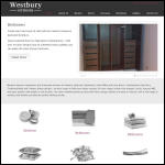 Screen shot of the MDF Doors Ltd website.