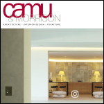 Screen shot of the Camu Morrison Ltd website.