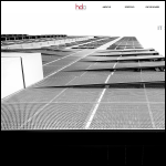 Screen shot of the Dawson Horrell Architects Ltd website.