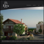 Screen shot of the Lea Estates Ltd website.
