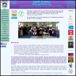 Screen shot of the Planning Uplift Ltd website.