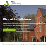 Screen shot of the Aseks Consultants Ltd website.