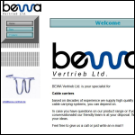 Screen shot of the Bewa Vertrieb Ltd website.