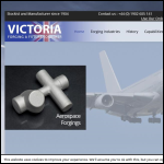 Screen shot of the Victoria Drop Forgings Co Ltd website.