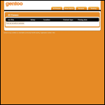 Screen shot of the Gentoo Homes Ltd website.