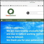 Screen shot of the Omnilateral Ltd website.