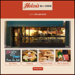 Screen shot of the Helen's Ltd website.